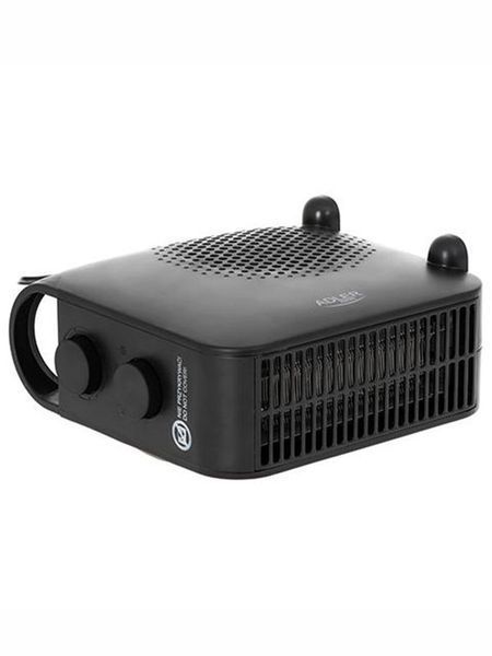 Тепловентилятор Adler AD 7725B 2000w Black 000041828 фото
