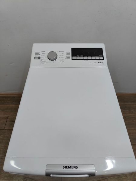 Стиральная машина вертикальная Siemens IQ500 WP12T445 02 2300W 6.5кг sn 9406020657 000052692 фото