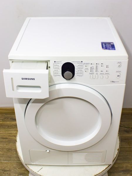 Сушильна машина Samsung SDC14719 2950w 7 кг sn Y0D553AD900021P 000034523 фото