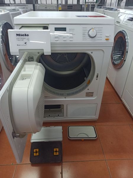 Сушильна машина Miele T 8627 WP 7 кг 1140w sn 55090380273 270е 000037869 фото