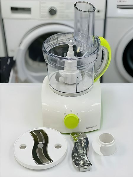 Кухонний міні комбайн SilverCrest SKM 350 A1 350w 000036011 фото