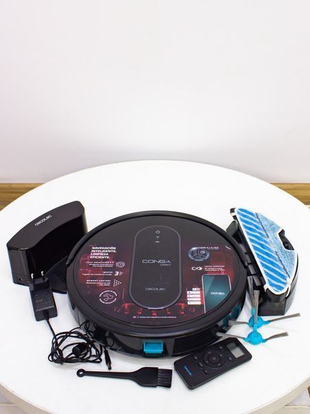 Пилосос робот Cecotec Conga 1590 Active 05419 24w LPNHE393506526 182е 000021778 фото