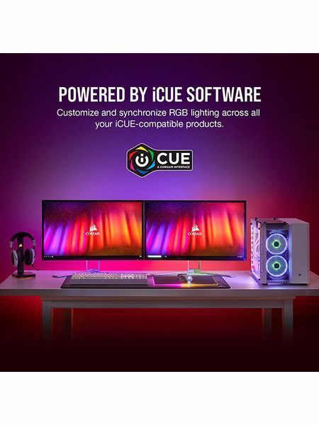 Подсветка для ПК Corsair iCUE LS100 LED 450 мм 000033248 фото