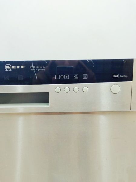 Посудомийна машина Neff S21M85N2DE 01 2300w 12 персон sn 8912 00150 000035925 фото