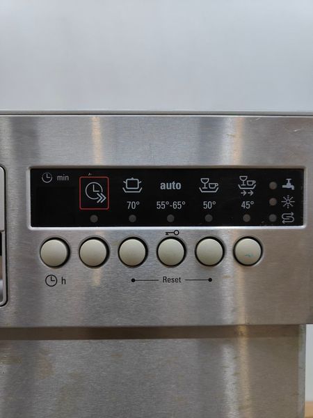 Посудомийна машина Siemens SM57551SK 2300W 10ком sn 9106000025 n548 000051476 фото