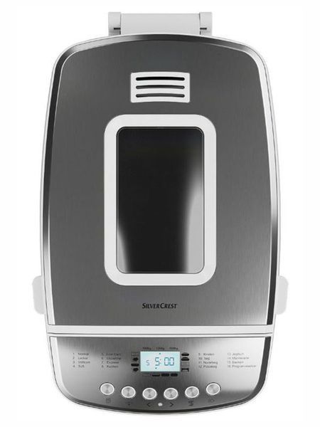 Хлібопічка SilverCrest SBB 850 F2 850w 000031491 фото