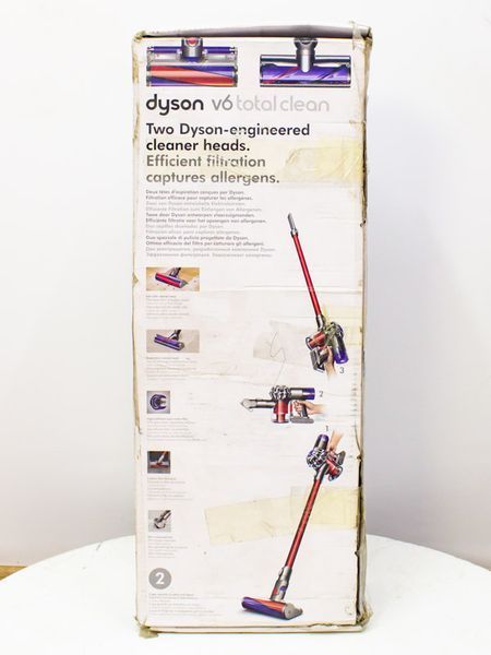 Пилосос вертикальний Dyson V6 Total Clean 350w LPNHE324601284 776е 000010966 фото