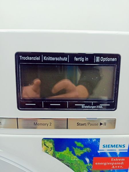 Сушильна машина Siemens WT48Y781 05 1000w 8 кг sn 9212 200240 000042353 фото