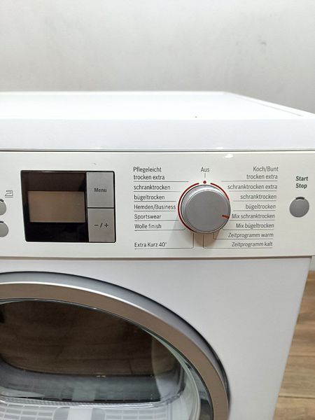 Сушильная машина Bosch Avantixx 1000w sn WTW86562 000046152 фото