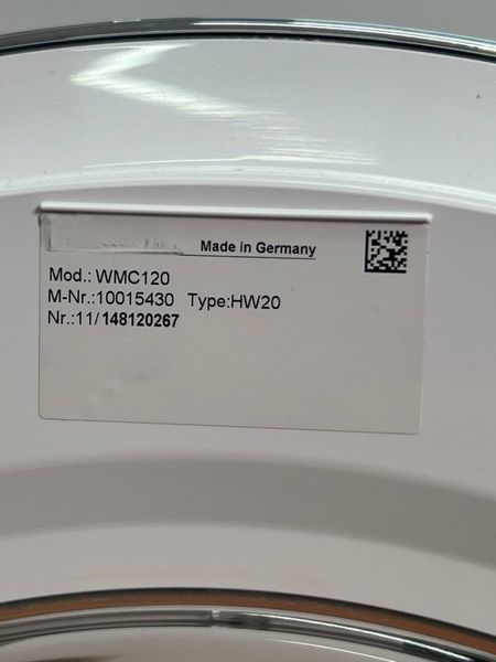 Стиральная машина Premium WMC 120 8кг sn 11148120267 000049202 фото