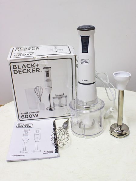 Блендер набор Black Decker BXHBA600E 000033519 фото