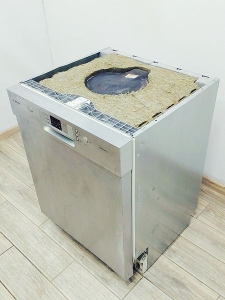 Посудомийна машина Bosch SMU50L15EU 01 2400w 12 персон sn 9209 00416 000040320 фото