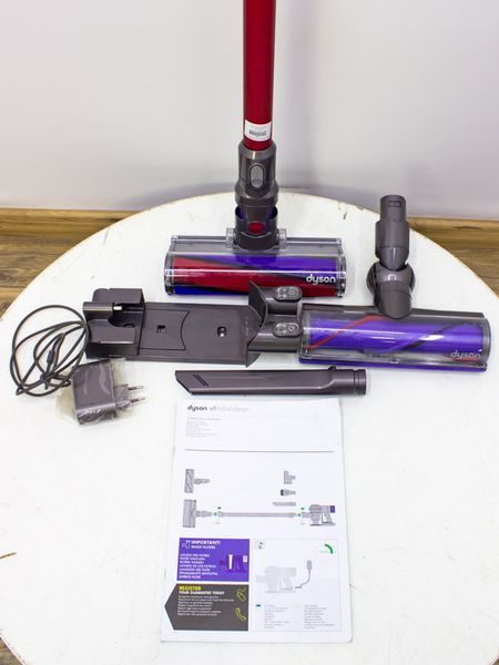 Пилосос вертикальний Dyson V6 Total Clean 350w LPNHE324601284 776е 000010966 фото