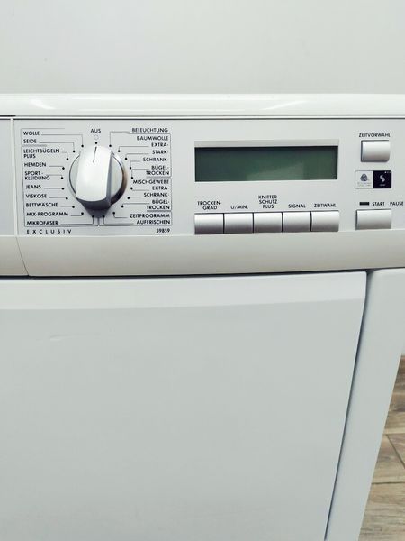Сушильная машина AEG T59859 000041672 фото