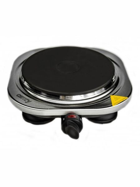 Плита електрична Camry CR 6510 1 конфорка 1500w 000035165 фото