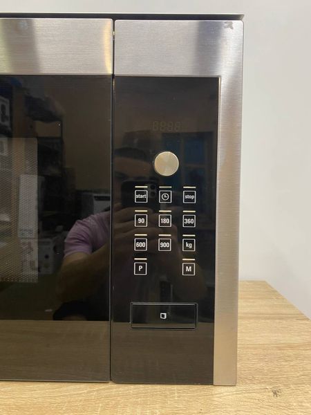 Мікрохвильова піч вбудована Siemens HF24M564 1450W sn 9403002556 000048267 фото