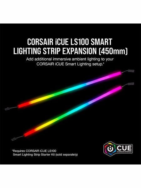 Подсветка для ПК Corsair iCUE LS100 LED 450 мм 000033248 фото