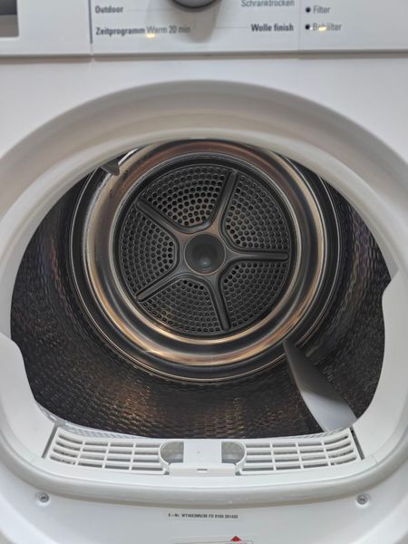 Сушильная машина Siemens WT46E3M5 2800W 6кг sn 9109201433 000050387 фото