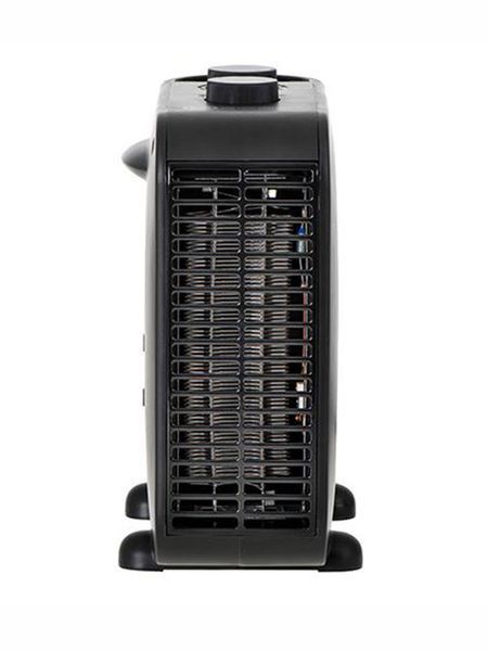 Тепловентилятор Adler AD 7725B 2000w Black 000041828 фото