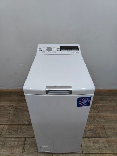 Стиральная машина вертикальная Siemens IQ500 WP12T445 02 2300W 6.5кг sn 9406020657 000052692 фото