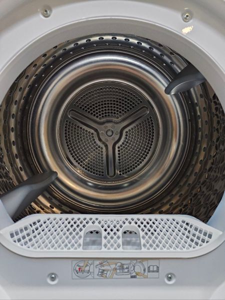 Сушильна машина Sharp KD GCB82BW DE 2700W 8кг sn 1555 000048710 фото