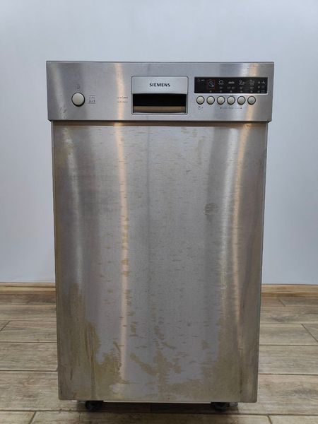Посудомийна машина Siemens SM57551SK 2300W 10ком sn 9106000025 n548 000051476 фото