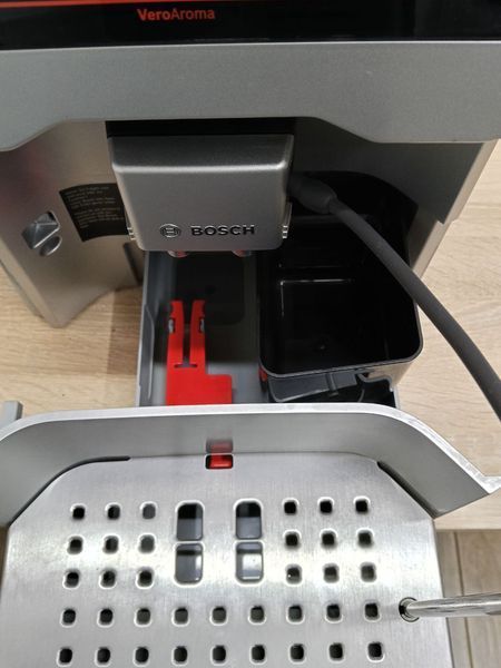 Кавомашина Bosch Vero Aroma CTEX32X 1500W sn 716030280316001255 000050990 фото