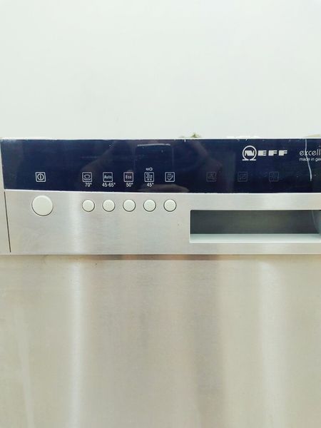 Посудомийна машина Neff S21M85N2DE 01 2300w 12 персон sn 8912 00150 000035925 фото