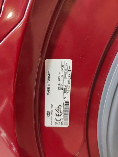 Стиральная машина Beko WMY71433PTER 2200W 7кг sn 7174541100 000051699 фото