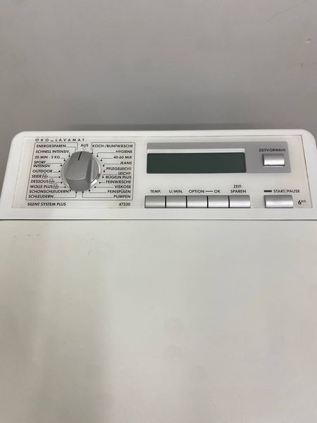 Стиральная машина вертикальная Electrolux L47230 2300W 6кг sn 90500133 000048166 фото