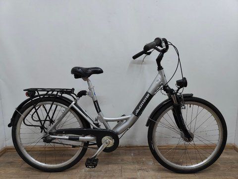 Велосипед 26 Alu Citystar дамка серый алюм 000050906 фото