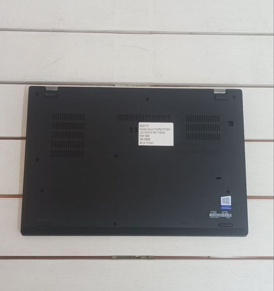 Ноутбук Lenovo ThinkPad T15 Gen 1 RAM 16GB SSD 256GB бат до 10 годин 000050053 фото
