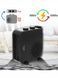 Тепловентилятор Adler AD 7725B 2000w Black 000041828 фото 3