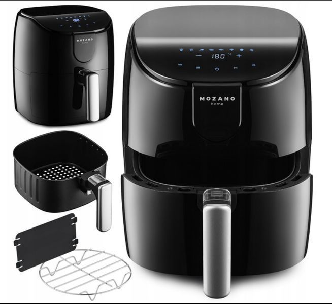 Мультипіч Mozano Active Fryer AGD FRY 01 Silver 1500W 000048586 фото