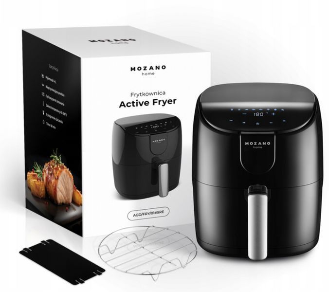 Мультипіч Mozano Active Fryer AGD FRY 01 Silver 1500W 000048586 фото