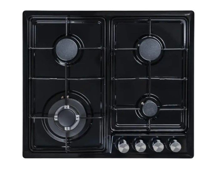 Варочная поверхность газовая VentoLux HG D7 ST BK 000050914 фото