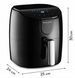 Мультипіч Mozano Active Fryer AGD FRY 01 Silver 1500W 000048586 фото 2