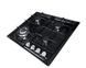Варочная поверхность газовая VentoLux HG D7 ST BK 000050914 фото 1