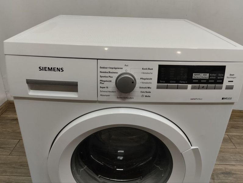 Стиральная машина Siemens WCM62 2400W sn 421120355193001218 000046767 фото