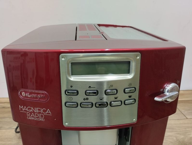 Кофемашина Delonghi Magnifica Rapid Cappuccino ESAV3400 1350W sn 00418 000046923 фото