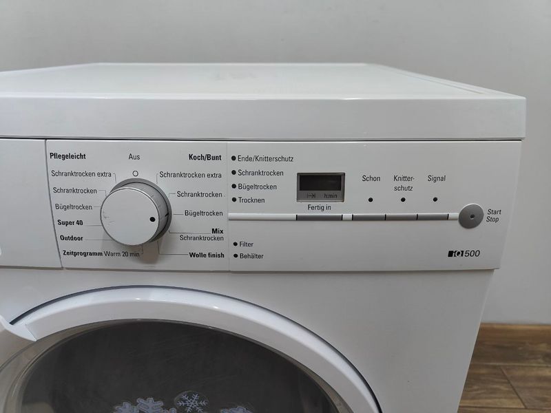 Сушильная машина Siemens WT46E3M5 2800W 6кг sn 9109201433 000050387 фото