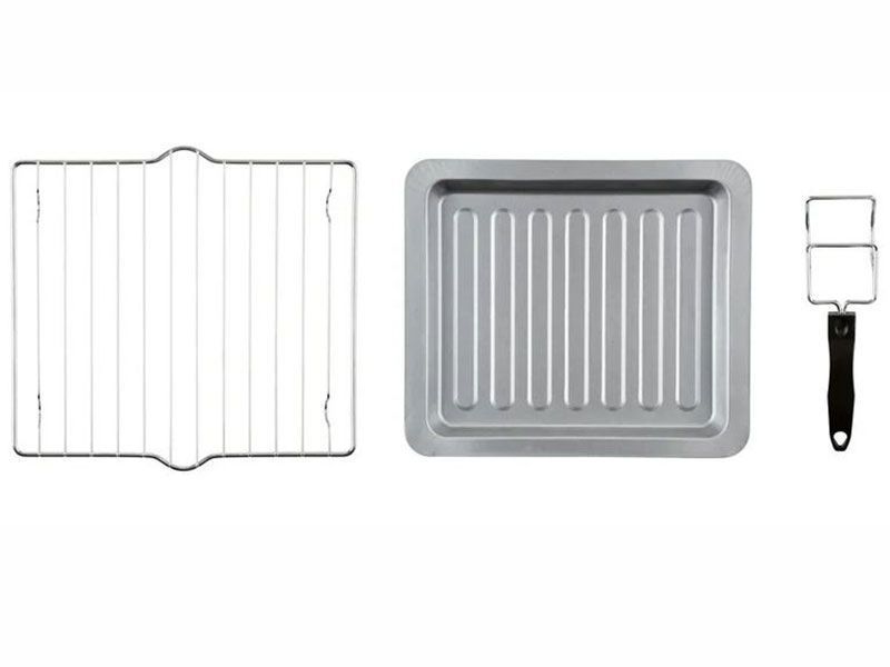 Електродуховка міні піч SilverCrest SGB 1200 F1 1200w 000031340 фото