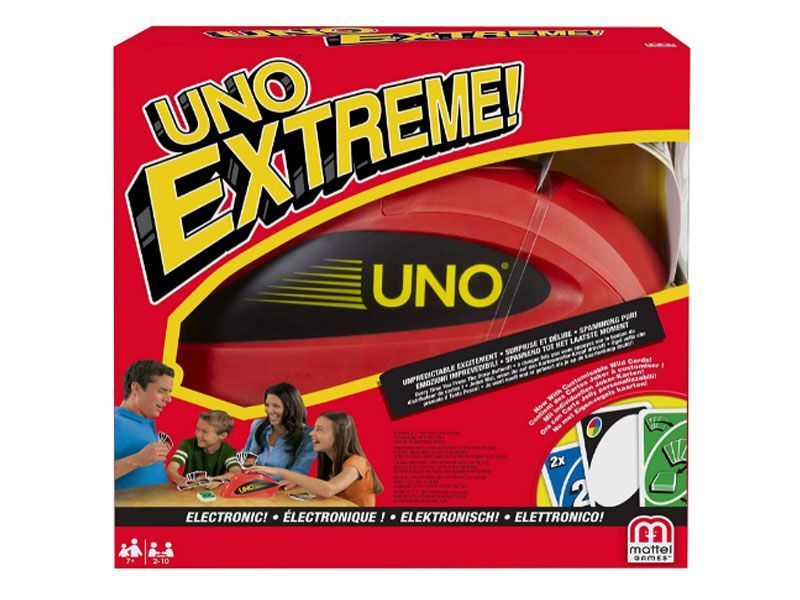 Картка гра UNO Mattel Games V9364 сток 43е 000027387 фото