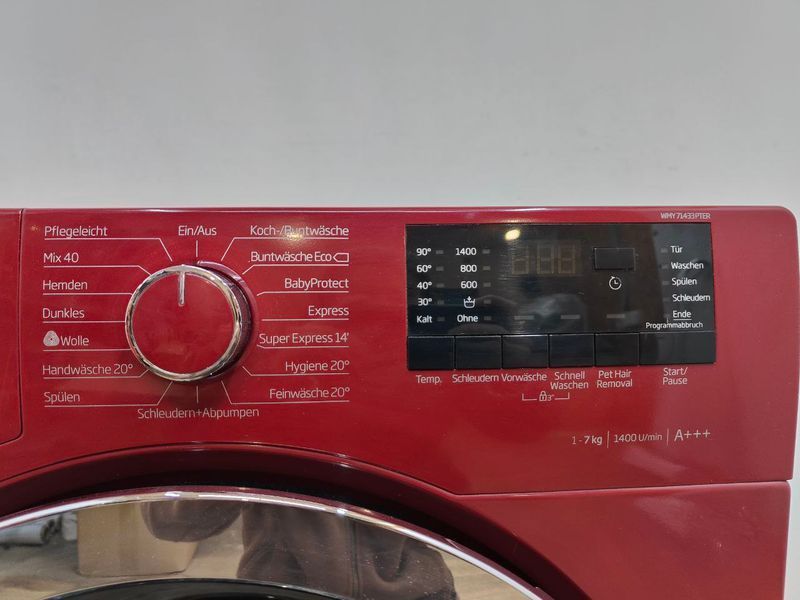 Стиральная машина Beko WMY71433PTER 2200W 7кг sn 7174541100 000051699 фото