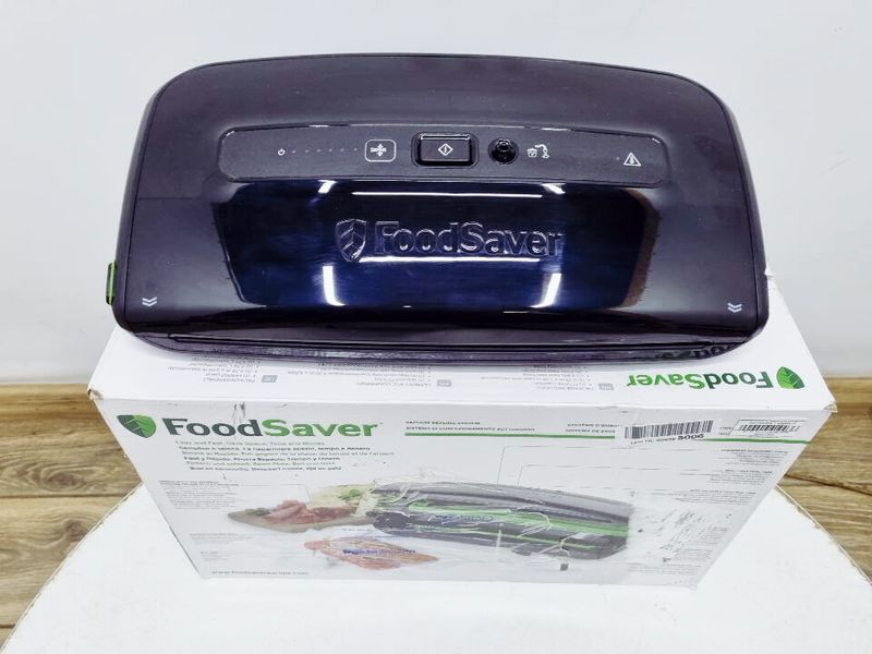 Пищевой вакуумный упаковщик FoodSaver JF002X 000032859 фото
