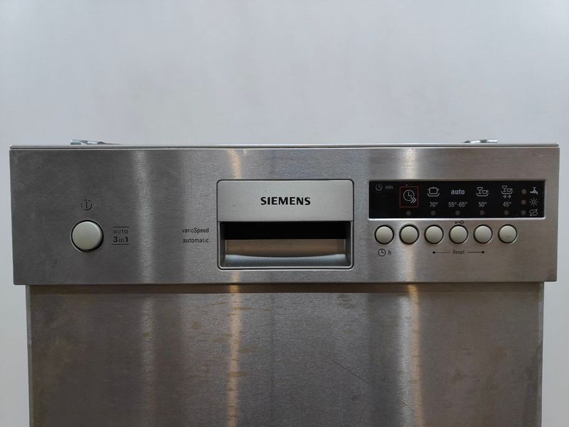 Посудомийна машина Siemens SM57551SK 2300W 10ком sn 9106000025 n548 000051476 фото