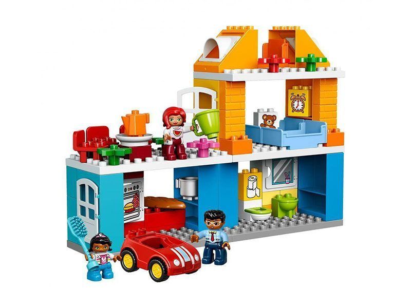 Конструктор Lego Duplo 10835 Сімейний Дім 000038524 фото