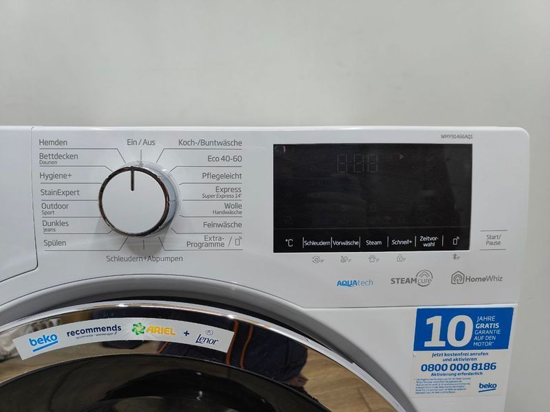 Стиральная машина Beko WMY9146SAQ1 2200W 9кг sn 2080129612 n574 000051883 фото