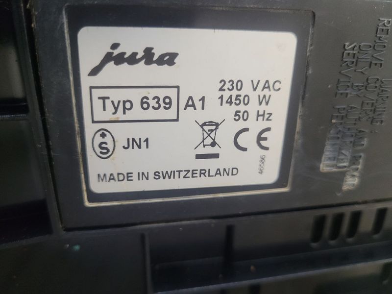 Кофемашина Jura Impressa F70 1450w 000046093 фото