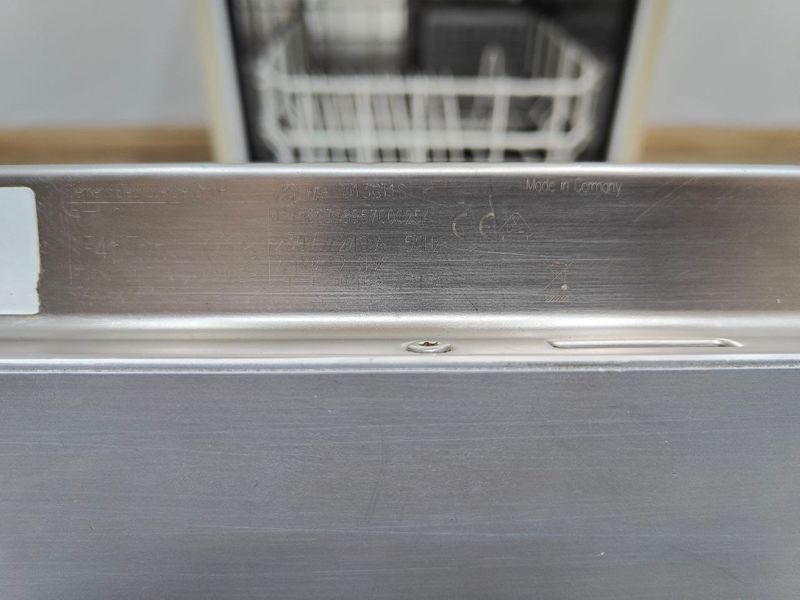 Посудомийна машина Siemens SM57551SK 2300W 10ком sn 9106000025 n548 000051476 фото